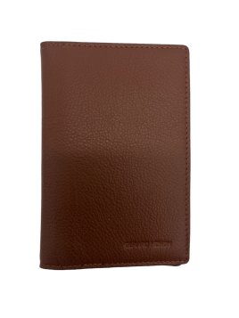 Gerard Henon 33820 - CUIR DE VACHETTE - MARRO gerard henon- amsterdam - porte papier porte carte Portefeuilles