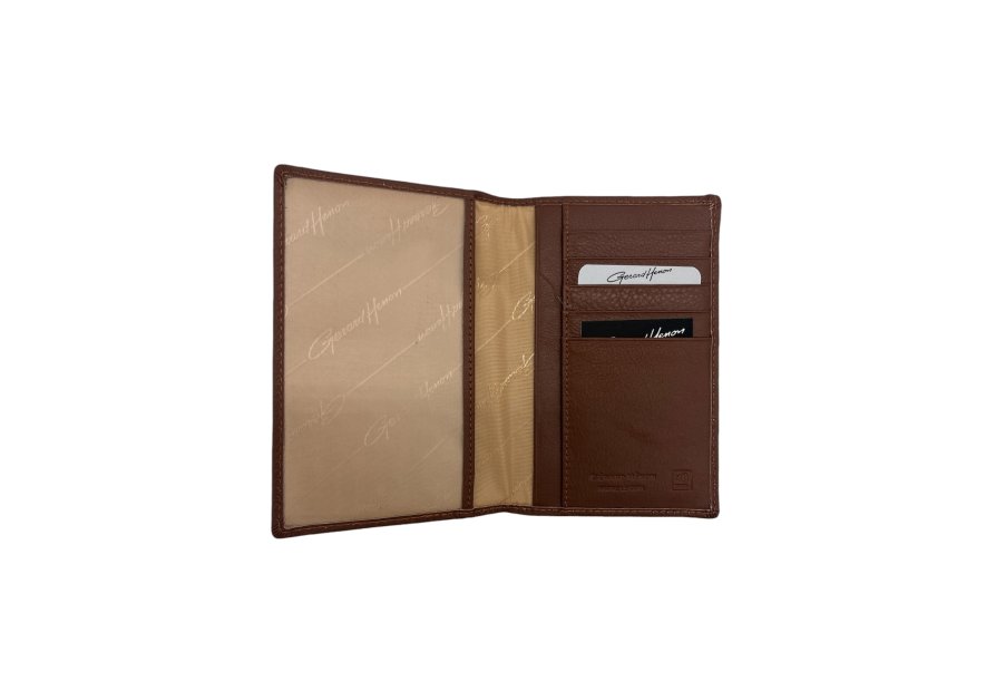 Gerard Henon 33820 - CUIR DE VACHETTE - MARRO gerard henon- amsterdam - porte papier porte carte Portefeuilles