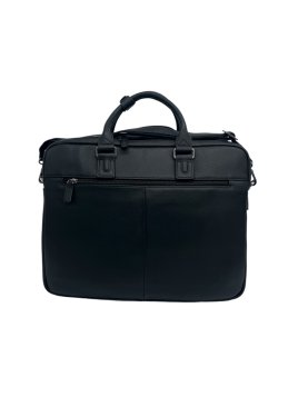 Gerard Henon 6987 - CUIR DE VACHETTE - NOIR porte document de voyage Porte-documents