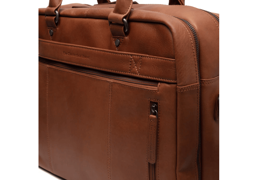 the chesterfield C40.1086 - CUIR DE VACHETTE - CO chesterfield- boston-porte document Porte-documents