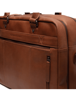 the chesterfield C40.1086 - CUIR DE VACHETTE - CO chesterfield- boston-porte document Porte-documents