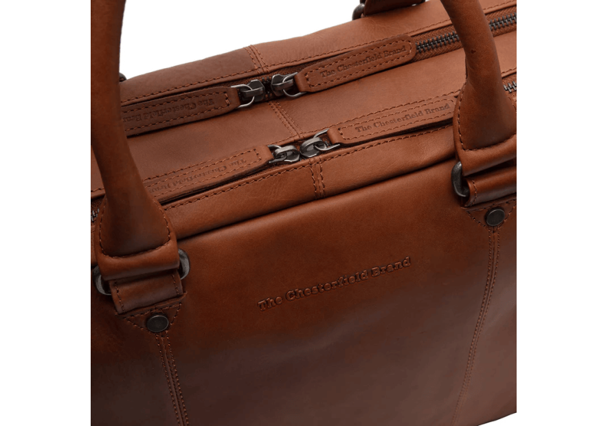 the chesterfield C40.1086 - CUIR DE VACHETTE - CO chesterfield- boston-porte document Porte-documents