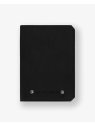 Les Ateliers Foures 949X - CUIR DE VACHETTE - NOIR Portefeuille/Porte-cartes portefeuille-homme