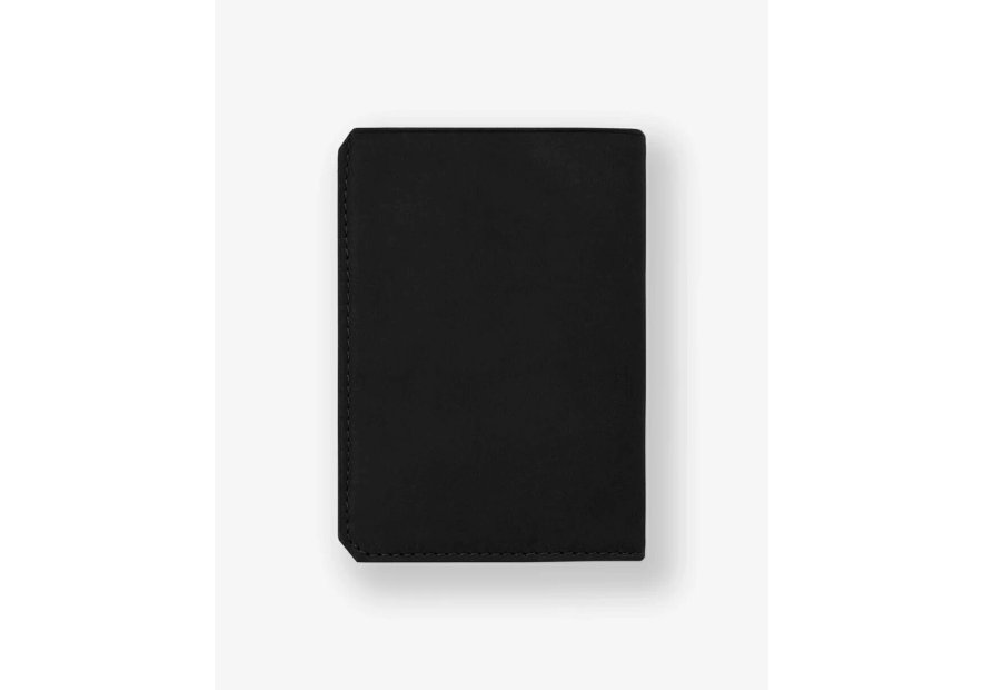 Les Ateliers Foures 949X - CUIR DE VACHETTE - NOIR Portefeuille/Porte-cartes Portefeuilles