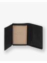 Les Ateliers Foures 949X - CUIR DE VACHETTE - NOIR Portefeuille/Porte-cartes portefeuille-homme