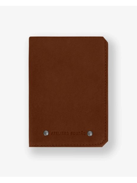 Les Ateliers Foures 949X - CUIR DE VACHETTE - FAUVE Portefeuille/Porte-cartes portefeuille-homme