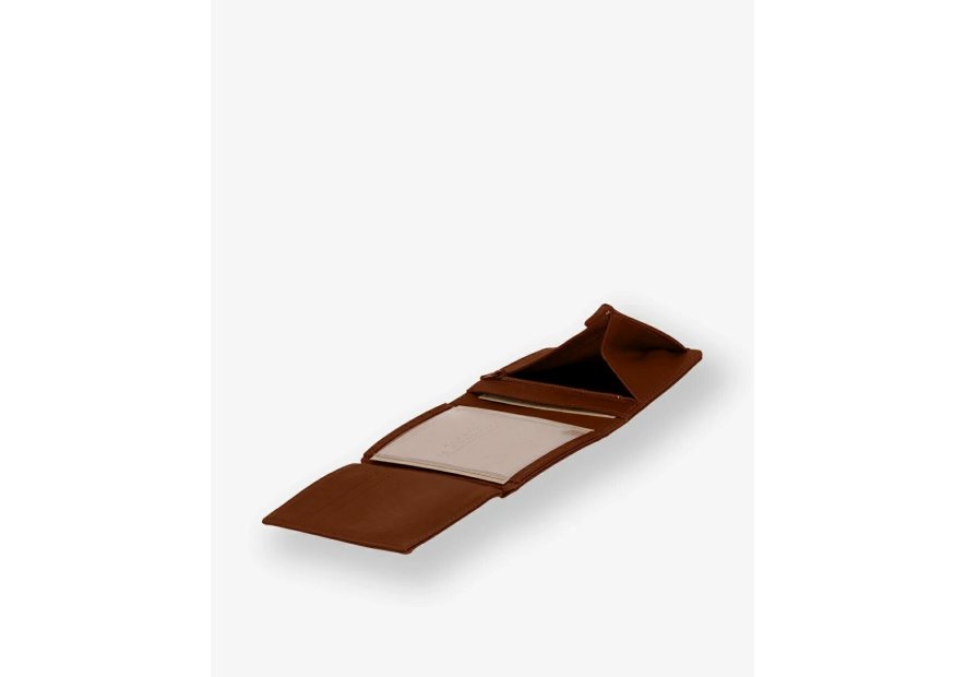 Les Ateliers Foures 949X - CUIR DE VACHETTE - FAUVE Portefeuille/Porte-cartes Portefeuilles