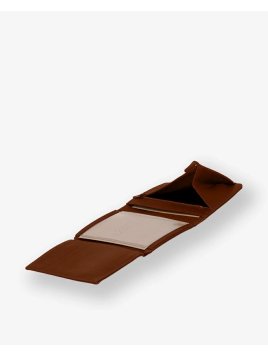 Les Ateliers Foures 949X - CUIR DE VACHETTE - FAUVE Portefeuille/Porte-cartes Portefeuilles