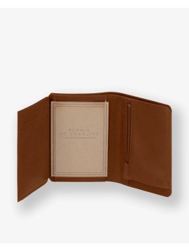 Les Ateliers Foures 949X - CUIR DE VACHETTE - FAUVE Portefeuille/Porte-cartes Portefeuilles