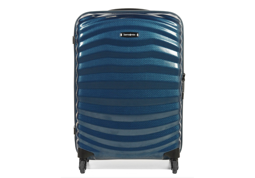 Samsonite 62764 - CURV - BLEU PETROLE valise cabine lite-shock valise cabine