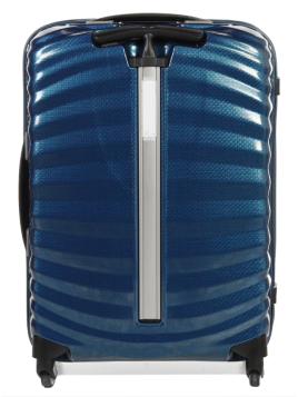 Samsonite 62764 - CURV - BLEU PETROLE valise cabine lite-shock valise cabine