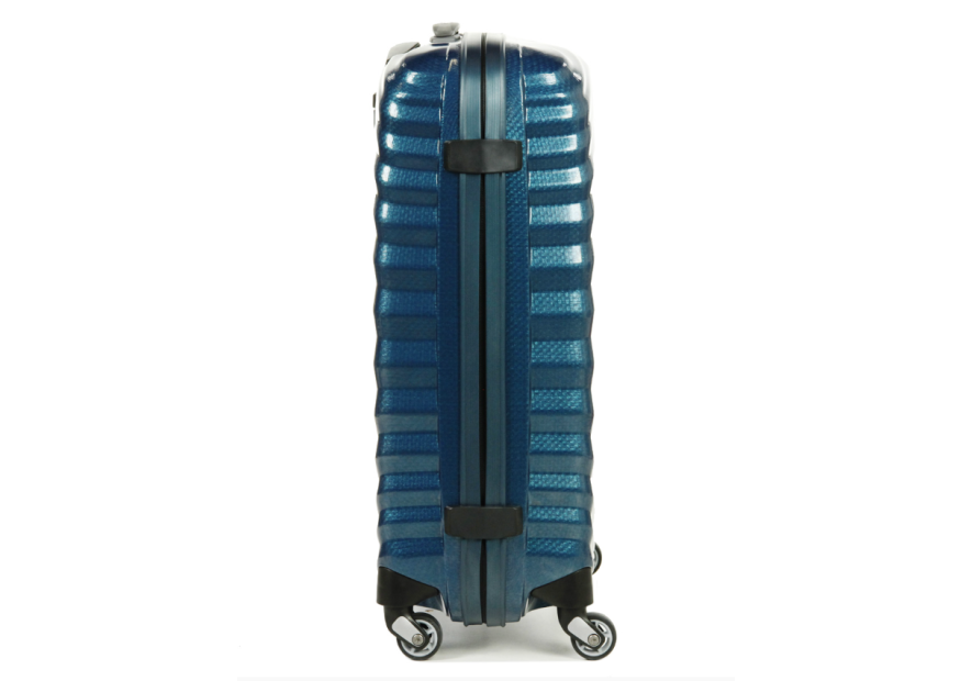 Samsonite 62764 - CURV - BLEU PETROLE valise cabine lite-shock valise cabine