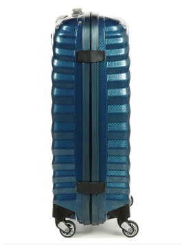 Samsonite 62764 - CURV - BLEU PETROLE valise cabine lite-shock valise cabine