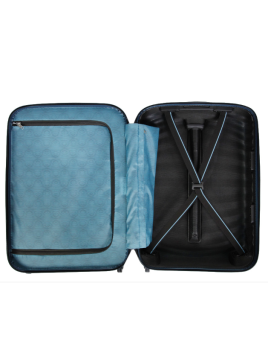 Samsonite 62764 - CURV - BLEU PETROLE valise cabine lite-shock valise cabine