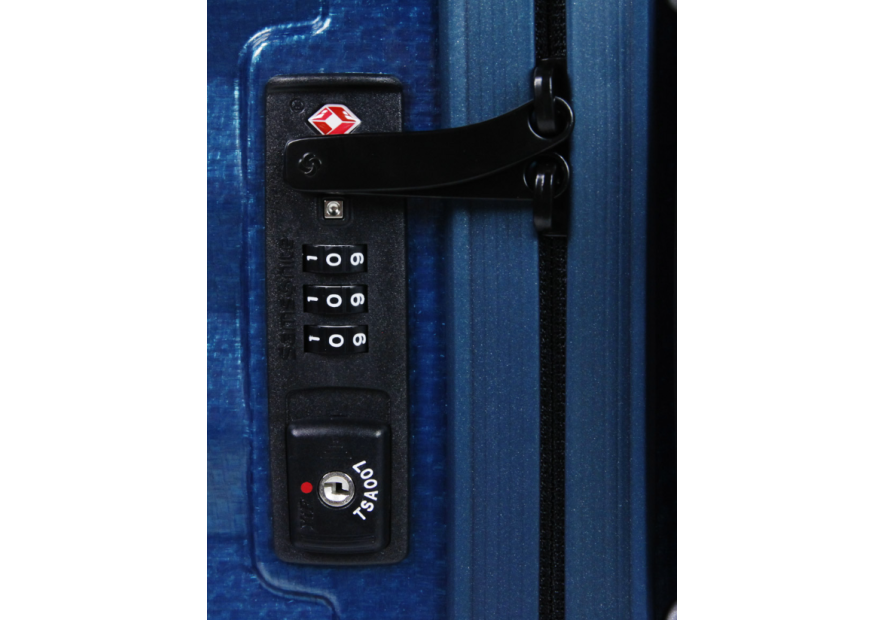 Samsonite 62764 valise cabine lite-shock valise cabine