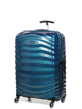 Samsonite 62765 - CURV - BLEU PETROLE valise moyenne lite shock valise