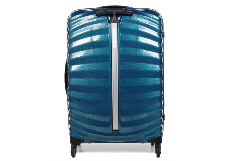 Samsonite 62765 - CURV - BLEU PETROLE valise moyenne lite shock valise