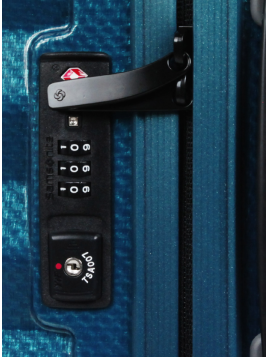 Samsonite 62765 valise moyenne lite shock valise