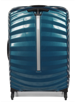 Samsonite 62766 - CURV - BLEU PETROLE valise grand modèle lite shock valise