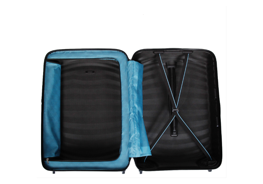 Samsonite 62766 valise grand modèle lite shock valise