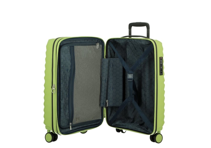 JUMP W20 - POLYPROPYLÈNE - CITRON valise cabine jump xwave Bagages cabine