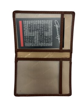 Gerard Henon 33800 - CUIR DE VACHETTE - MARRO porte carte crédit simple Porte-cartes