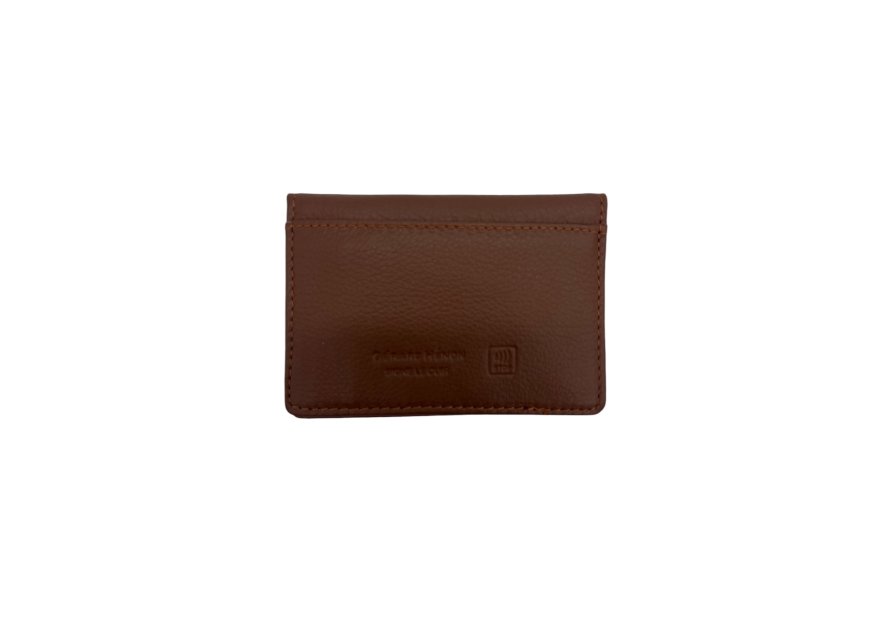 Gerard Henon 33800 - CUIR DE VACHETTE - MARRO porte carte crédit simple Porte-cartes