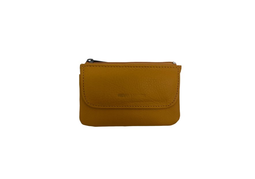Gerard Henon 33875 - CUIR DE VACHETTE - JAUNE porte monnaie henon Porte-monnaie