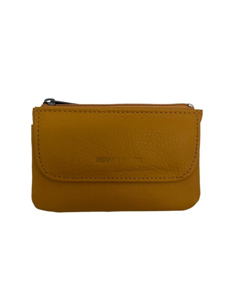 Gerard Henon 33875 - CUIR DE VACHETTE - JAUNE porte monnaie henon Porte-monnaie