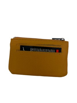 Gerard Henon 33875 - CUIR DE VACHETTE - JAUNE porte monnaie henon Porte-monnaie