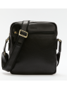 Gerard Henon 2206 - CUIR DE VACHETTE - NOIR grande sacoche porté travers henon sac-h-zip