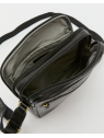 Gerard Henon 2206 - CUIR DE VACHETTE - NOIR grande sacoche porté travers henon sac-h-zip