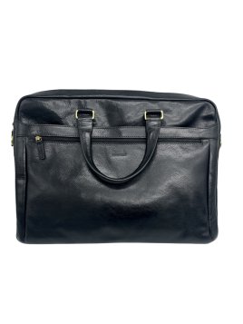 Gerard Henon 2285 - CUIR DE VACHETTE - NOIR porte documents verone Sac business