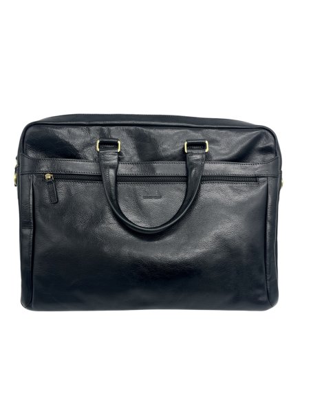 Gerard Henon 2285 - CUIR DE VACHETTE - NOIR porte documents verone Sac business