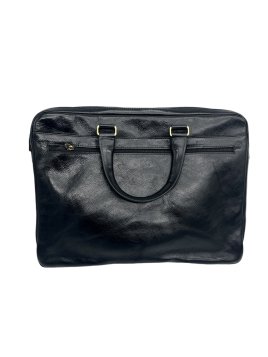Gerard Henon 2285 - CUIR DE VACHETTE - NOIR porte documents verone Sac business