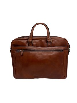 Gerard Henon 2285 - CUIR DE VACHETTE - MARRON porte documents verone Sac business