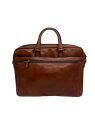Gerard Henon 2285 - CUIR DE VACHETTE - MARRON porte documents verone sac-business