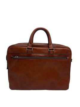 Gerard Henon 2285 - CUIR DE VACHETTE - MARRON porte documents verone Sac business