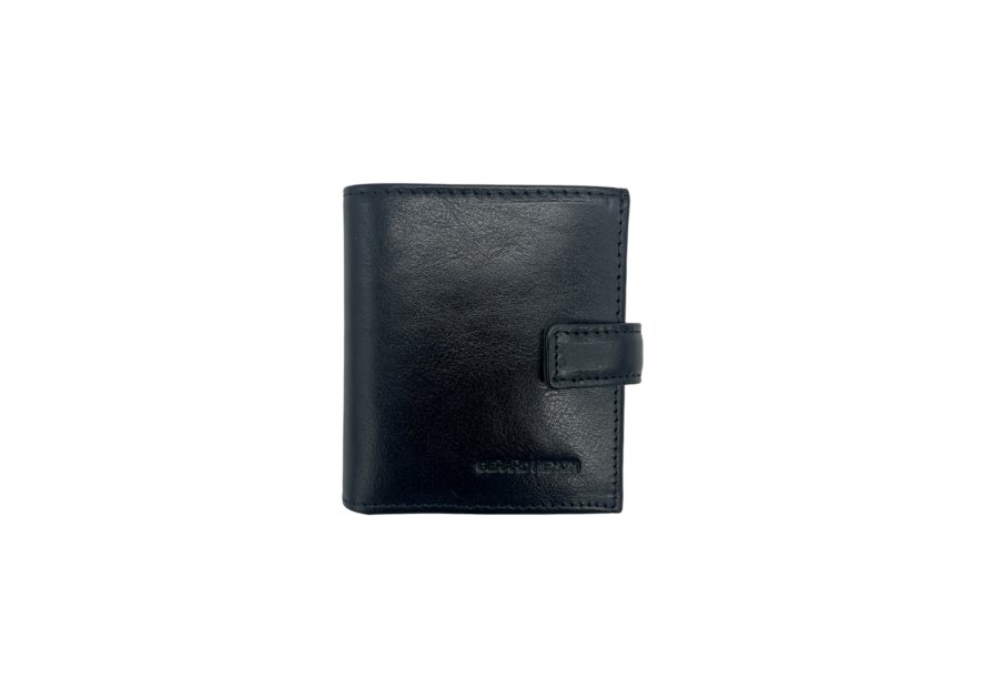 Gerard Henon 3235 - CUIR DE VACHETTE - NOIR porte monnaie porte billet vérone Porte-monnaie