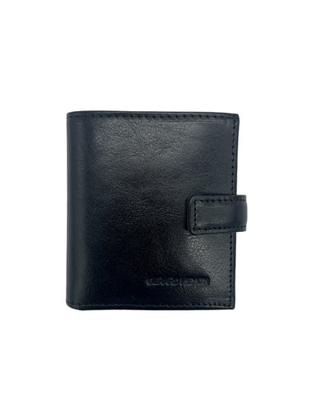 Gerard Henon 3235 - CUIR DE VACHETTE - NOIR porte monnaie porte billet vérone Porte-monnaie