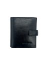 Gerard Henon 3235 - CUIR DE VACHETTE - NOIR porte monnaie porte billet vérone pm-homme