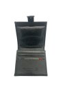 Gerard Henon 3235 - CUIR DE VACHETTE - NOIR porte monnaie porte billet vérone pm-homme