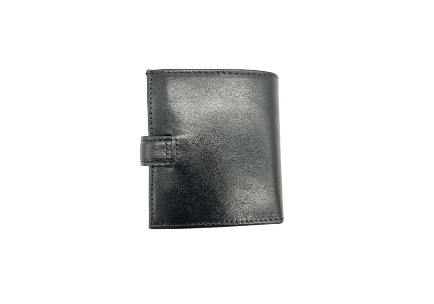Gerard Henon 3235 - CUIR DE VACHETTE - NOIR porte monnaie porte billet vérone Porte-monnaie