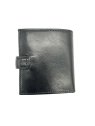 Gerard Henon 3235 - CUIR DE VACHETTE - NOIR porte monnaie porte billet vérone pm-homme
