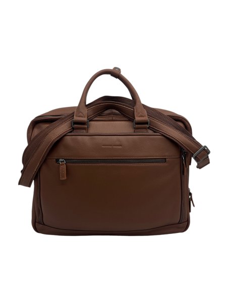 Gerard Henon 6987 - CUIR DE VACHETTE - MARRON porte document de voyage Sac business