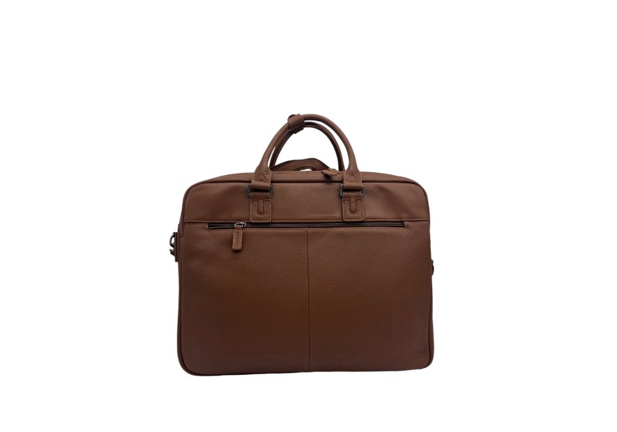 Gerard Henon 6987 - CUIR DE VACHETTE - MARRON porte document de voyage Sac business
