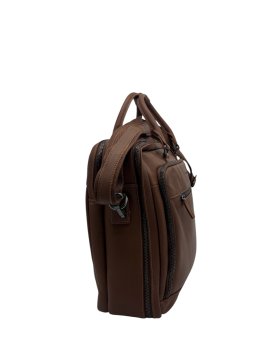 Gerard Henon 6987 - CUIR DE VACHETTE - MARRON porte document de voyage Sac business