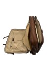 Gerard Henon 6987 - CUIR DE VACHETTE - MARRON porte document de voyage sac-business