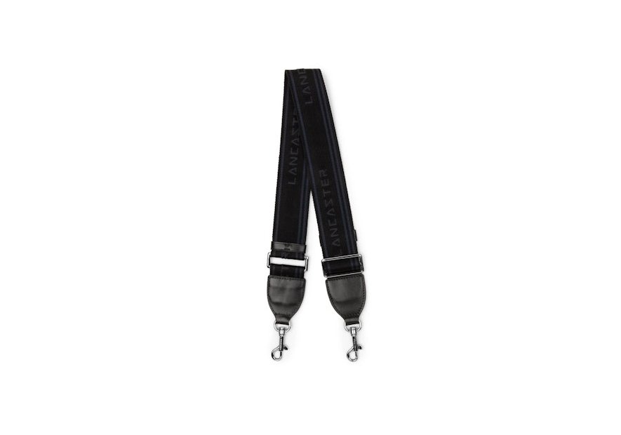 Lancaster BD-009 - NYLON - NOIR BLEU bandoulière amovible réglable Accessoires
