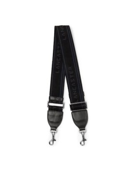 Lancaster BD-009 - NYLON - NOIR BLEU bandoulière amovible réglable Accessoires